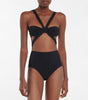 Alaïa Black Cut-Out Swimsuit FR 38 (UK 10) RRP £610