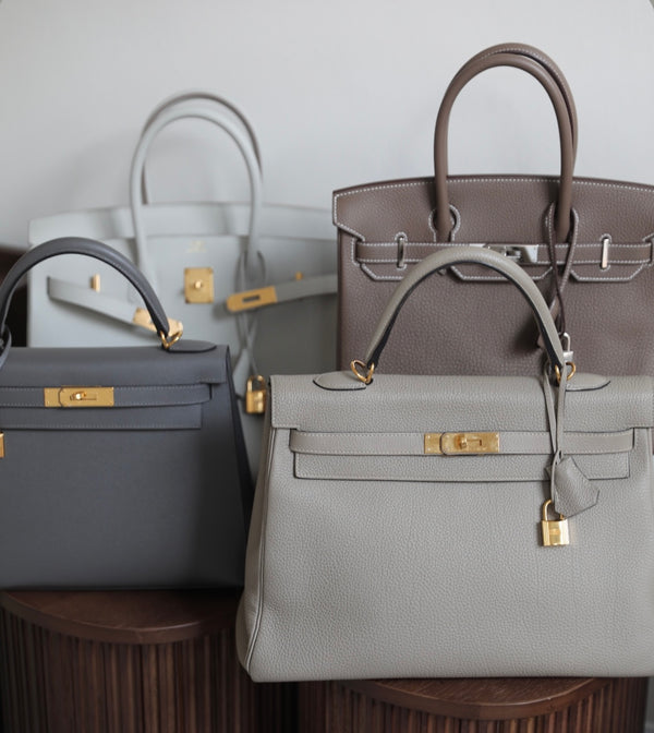 The Hermes Birkin vs. Hermes Kelly Bag: A Comprehensive Comparison