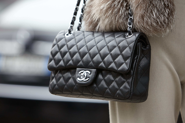 Black Chanel Classic Flap