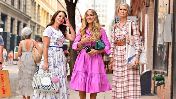 
And Just Like That
 Fashion Report: SATC the Reboot