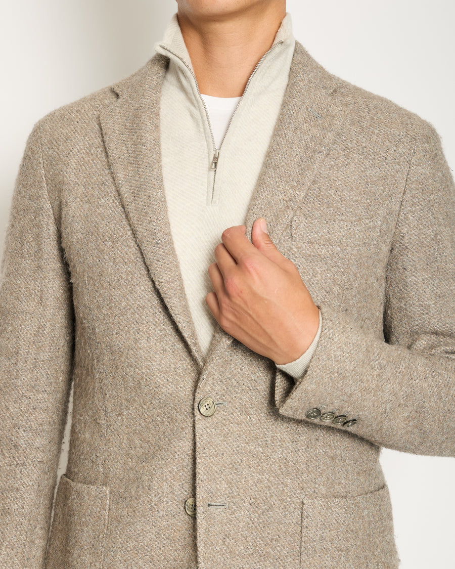 Loro Piana Menswear Grey Light Weight Jacket Size 52 (UK 42)