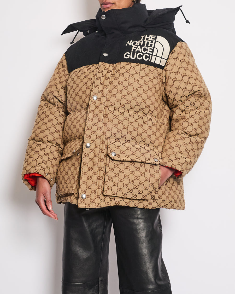 Gucci x Northface Limited Edition Puffer Jacket Size XS (UK 6)