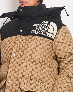 Gucci x Northface Limited Edition Puffer Jacket Size XS (UK 6)