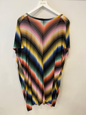 Missoni Mare Multicolour Dress Beach Cover up Size IT 40 (UK 8)