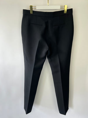 Christian Dior Black Tailored Suit Trouser FR 40 (UK 12)