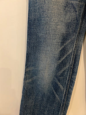 Celine Blue Françoise High-Waisted Straight-Leg Jeans Size 26 (UK 8) RRP £750