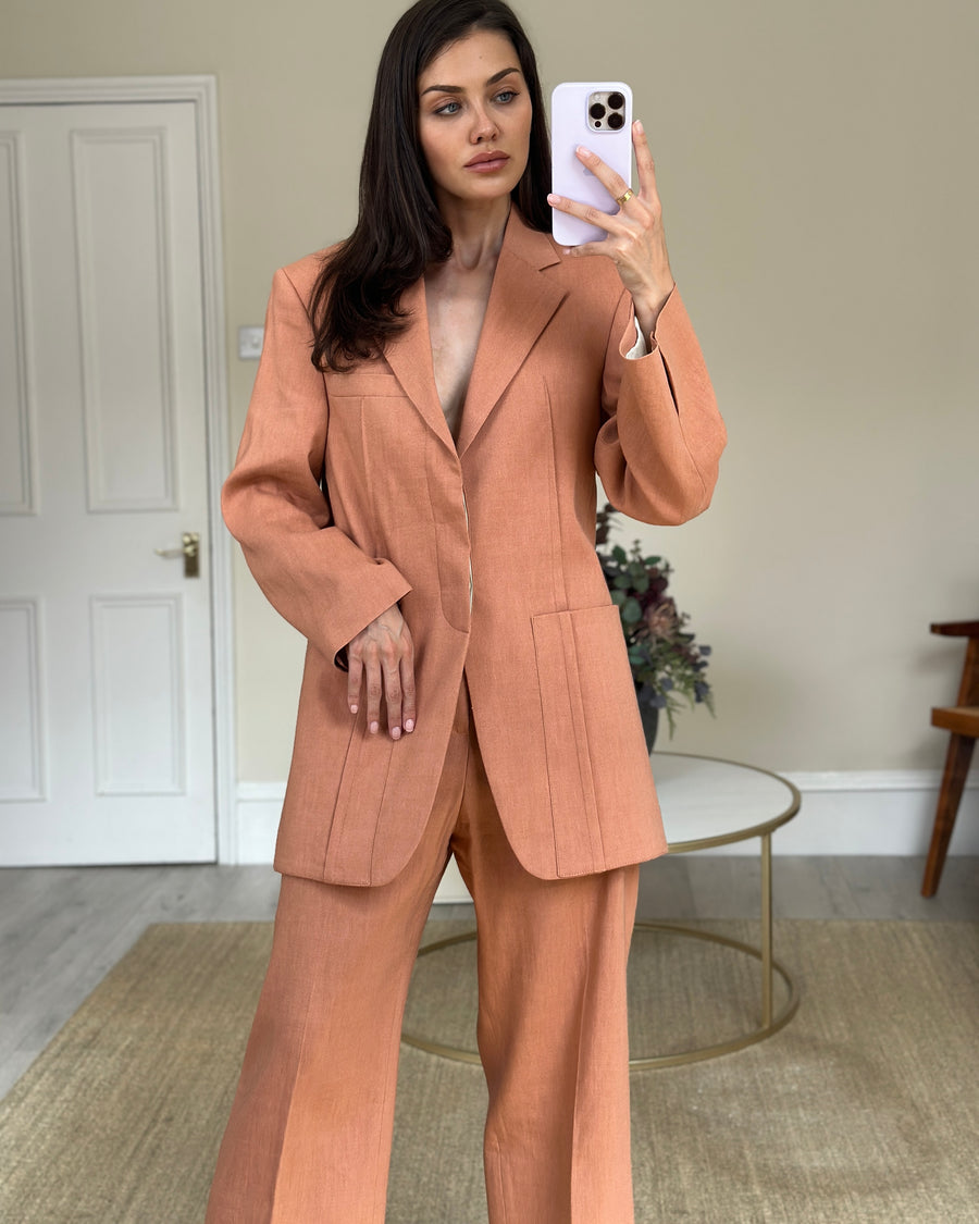 Jacquemus Orange L
Amour Two Piece Suit FR 32 (UK 4)