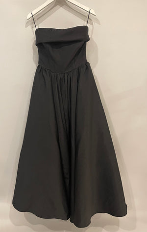 New Arrivals Black Sleeveless Gown Size FR 34 (UK 6)