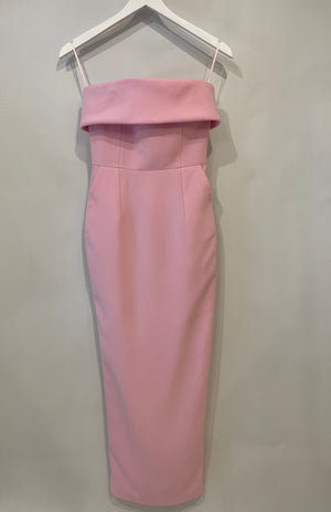 New Arrivals Pink Sleeveless Bodycon Maxi Dress Size FR 34 (UK 6) RRP £620