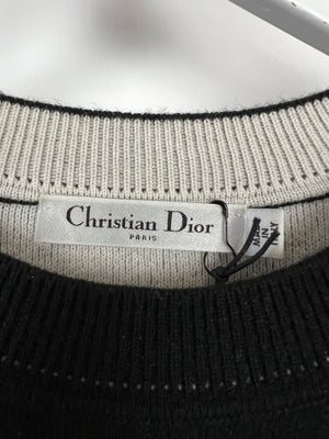 Christian Dior Black J
adore 8 Long Sleeve Jumper Size FR 34 (UK 6)