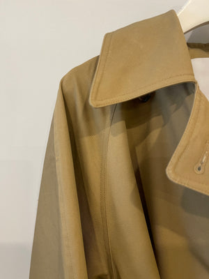 One and Other Camel Belted Trench Coat with Back Detail Size FR 34 (UK 6) RRP £360