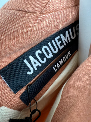 Jacquemus Orange L
Amour Tailored Blazer with Tie Back Detail FR 36 (UK 8)