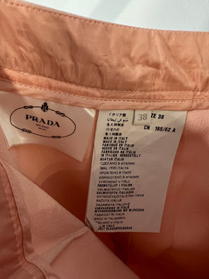 Prada Baby Pink Tailored Trouser Size IT 38 (UK 6) RRP £950