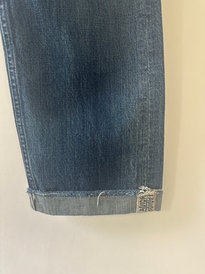 Christian Dior Blue 01 Denim Jeans with Logo J
adore Turn Up Size FR 32 (UK 4)