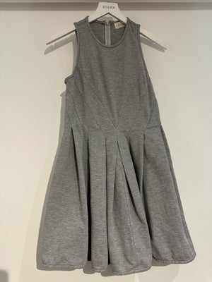 Zimmermann Grey Scuba A-Line Dress Size 1 (UK 10)