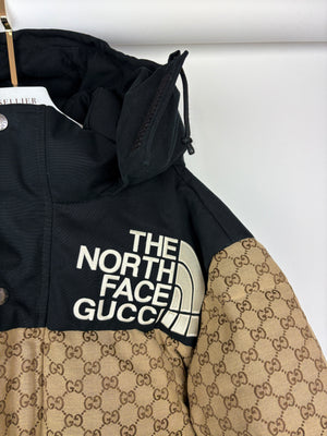 Gucci x Northface Limited Edition Puffer Jacket Size XS (UK 6)