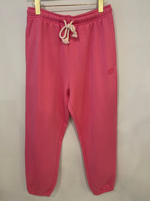 Acne Studios Pink Jumper and Sweatpants Set with Patch Detail Size S (UK 8)