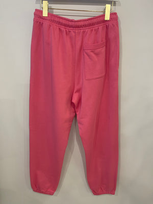 Acne Studios Pink Jumper and Sweatpants Set with Patch Detail Size S (UK 8)