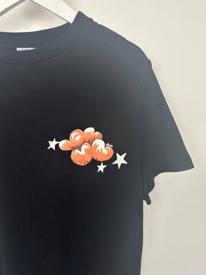 Loewe Black Cloud Print Logo T-Shirt Size M (UK 10)