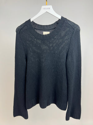 Khaite Black  Long Sleeve Jumper FR 38 (UK 10)