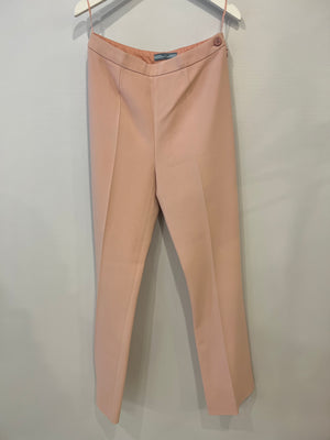 Prada Baby Pink Tailored Trouser Size IT 38 (UK 6) RRP £950