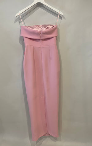 New Arrivals Pink Sleeveless Bodycon Maxi Dress Size FR 34 (UK 6) RRP £620