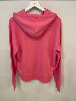 Acne Studios Pink Jumper and Sweatpants Set with Patch Detail Size S (UK 8)