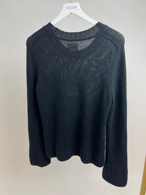 Khaite Black  Long Sleeve Jumper FR 38 (UK 10)