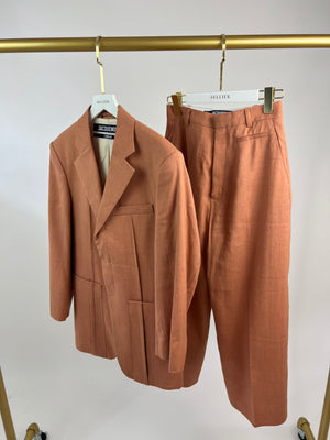 Jacquemus Orange L
Amour Two Piece Suit FR 32 (UK 4)