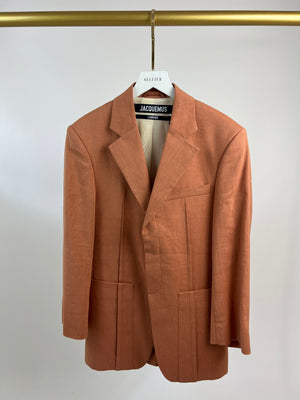 Jacquemus Orange L
Amour Two Piece Suit FR 32 (UK 4)