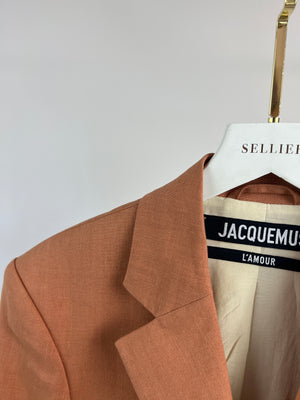 Jacquemus Orange L
Amour Two Piece Suit FR 32 (UK 4)