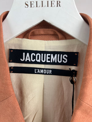 Jacquemus Orange L
Amour Two Piece Suit FR 32 (UK 4)