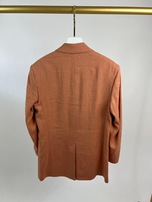 Jacquemus Orange L
Amour Two Piece Suit FR 32 (UK 4)