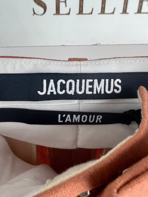 Jacquemus Orange L
Amour Two Piece Suit FR 32 (UK 4)