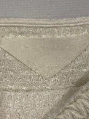 Bottega Veneta Cream Chevron Swimsuit Size IT 34 (UK 2) RRP £500