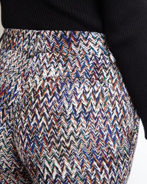 Missoni Colourful Wide-Leg Trousers Size IT 38 (UK 6)