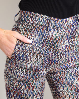 Missoni Colourful Wide-Leg Trousers Size IT 38 (UK 6)