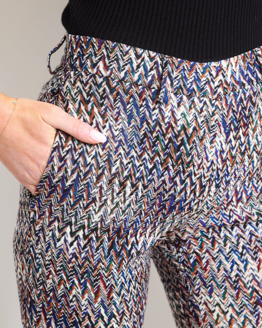 Missoni Colourful Wide-Leg Trousers Size IT 38 (UK 6)