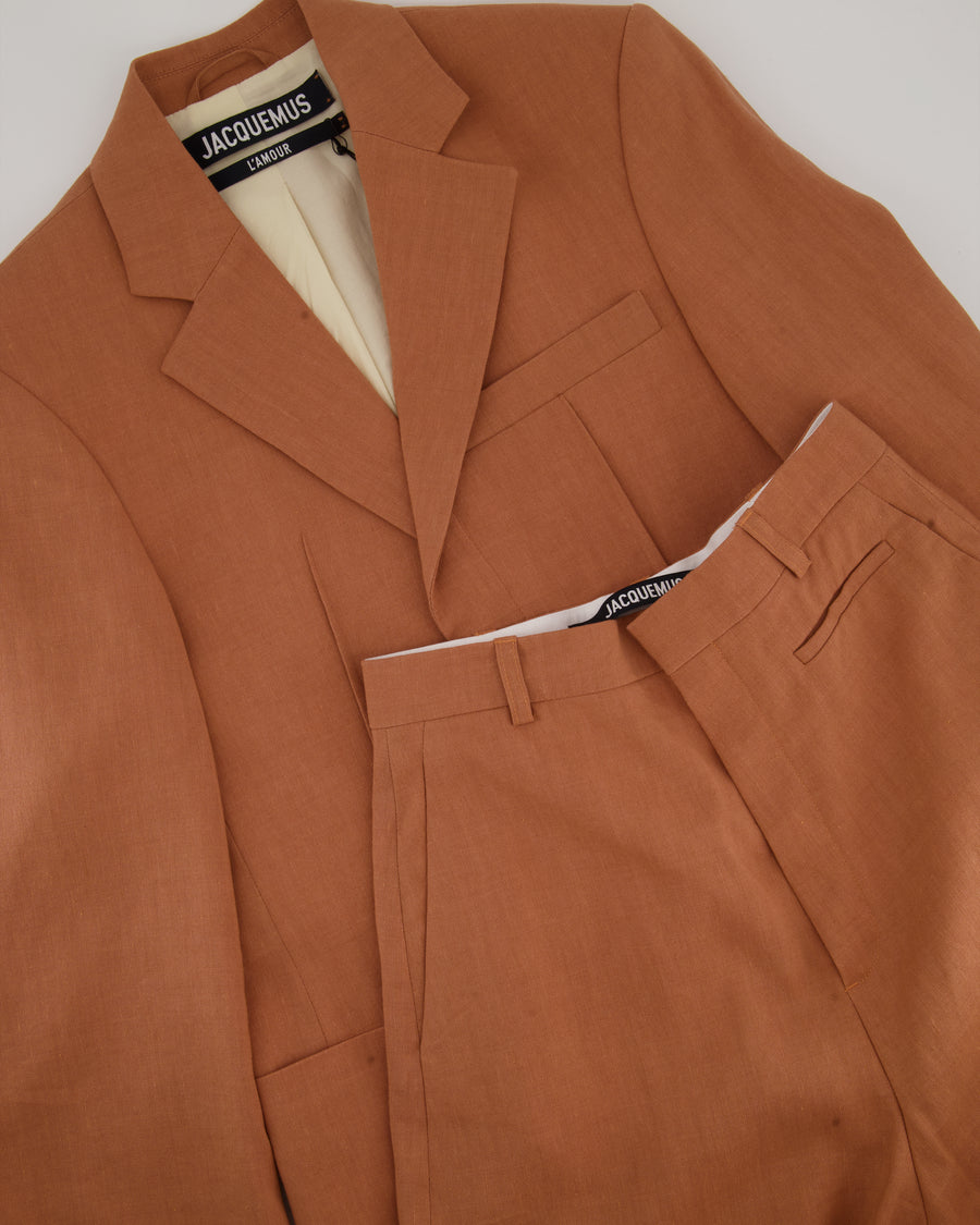 Jacquemus Orange L
Amour Two Piece Suit FR 32 (UK 4)