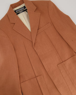 Jacquemus Orange L
Amour Two Piece Suit FR 32 (UK 4)