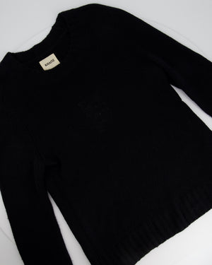 Khaite Black  Long Sleeve Jumper FR 38 (UK 10)