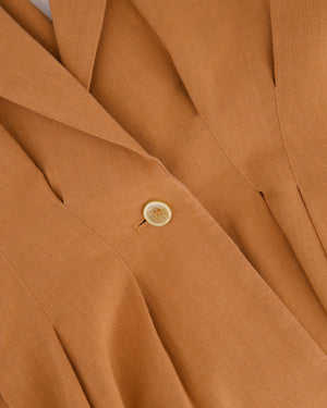 Jacquemus Orange L
Amour Tailored Blazer with Tie Back Detail FR 36 (UK 8)