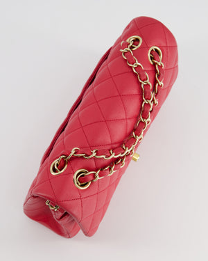 Chanel Pink Small Classic Double Flap Bag in Caviar Leather with Gold Hardware RRP £8,530