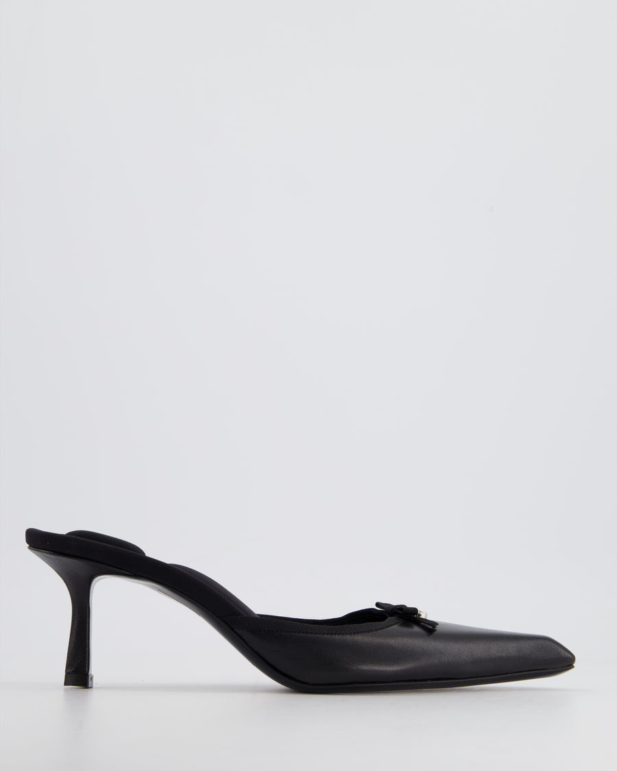 Alexander Wang Black Viola 65 Mules Size EU 37.5