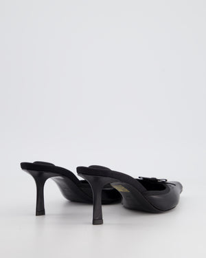 Alexander Wang Black Viola 65 Mules Size EU 37.5