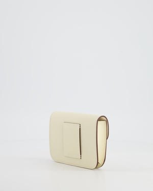 Hermès Constance Slim Belt Bag in Nata Epsom Leather with Gold Hardware