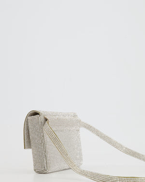 Nué Crystal-Embellished Rosa Belt Bag RRP £600