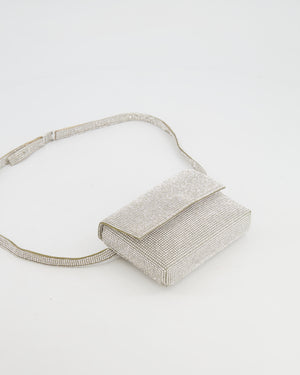 Nué Crystal-Embellished Rosa Belt Bag RRP £600