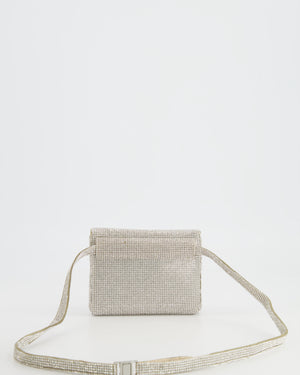 Nué Crystal-Embellished Rosa Belt Bag RRP £600