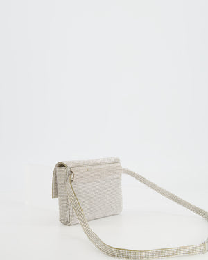 Nué Crystal-Embellished Rosa Belt Bag RRP £600